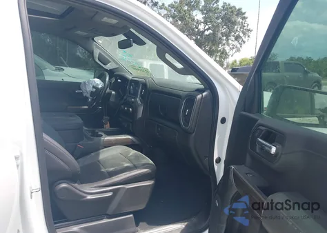 2021 Chevrolet Silverado 1500 Rst from USA, damaged, VIN 1GCUYEED8MZ109150